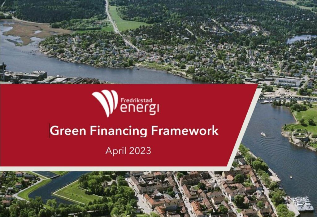 Fredrikstad Energi – etablerer grønt finansieringsrammeverk og mottar mørkegrønn rating fra CICERO Shades of Green